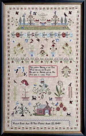 Hannah Elliot 1848 by NeedleWork Press