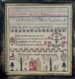 Hannah Smith 1838 by NeedleWork Press