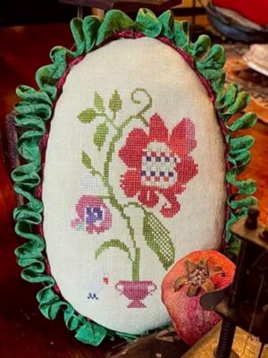 Hanna's Pomergranate by NeedleWork Press