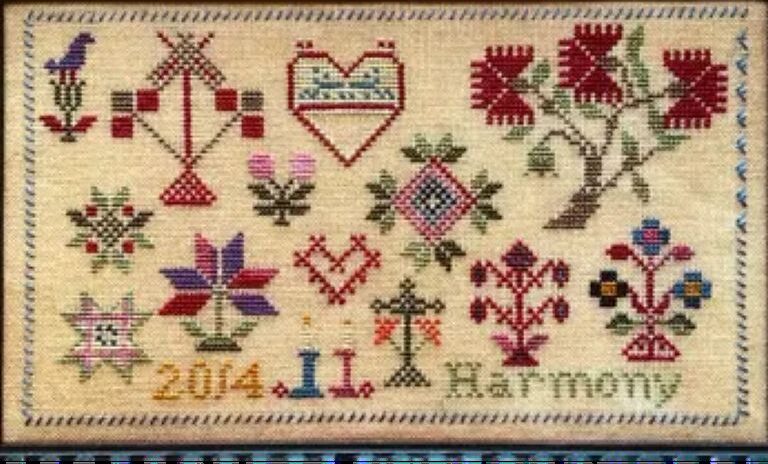 Harmony by NeedleWork Press