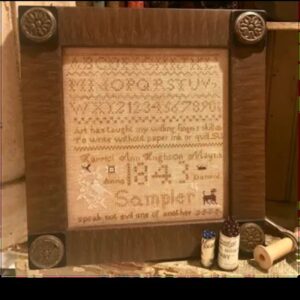Harriet Ann Hughson 1843 by NeedleWork Press