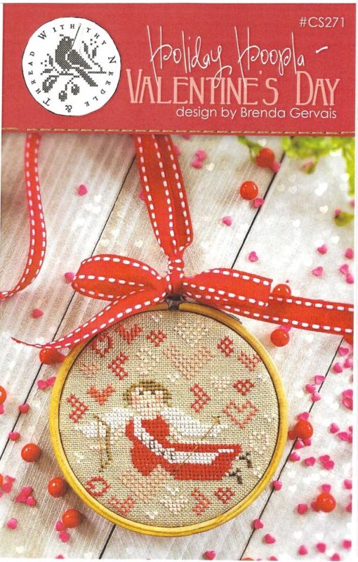 Holiday Hoopla Valentine's Day by With thy Needle & Thread