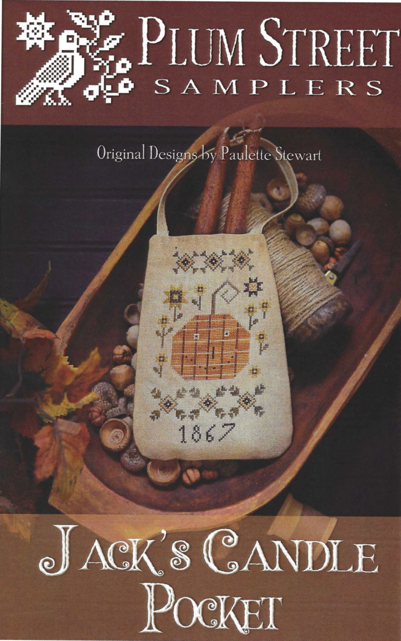 Jack's Candle Pocket by Plum Street Sampler