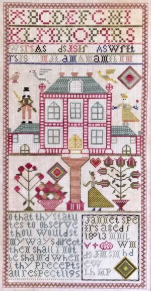 Jannet Spiers 1813 by NeedleWork Press