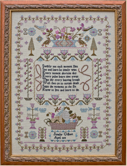 Jenefer Gilbert 1818 by Hands Across the Sea