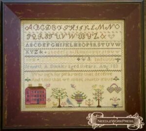 Jennett A. Buckley by NeedleWork Press