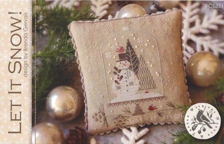 Let it Snow by With thy Needle & Thread