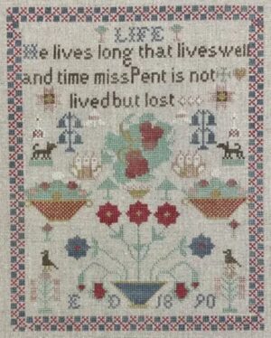 Life by ED 1890 by NeedleWork Press
