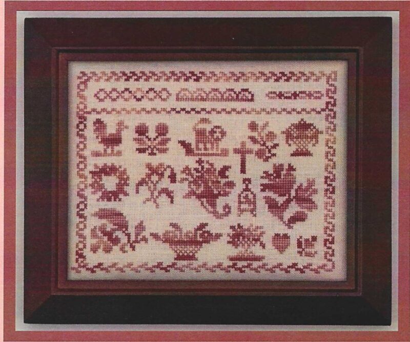 Little Lion Box Kit by My Sister's Samplers