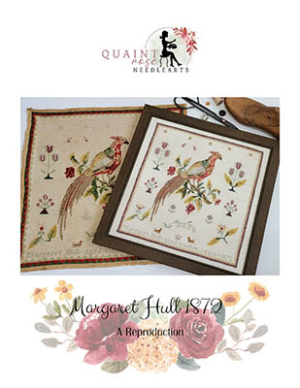 Margaret Hull 1872 (a reproduction) by Quaint Rose Needle Arts