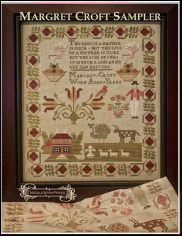 Margret Croft Sampler by NeedleWork Press