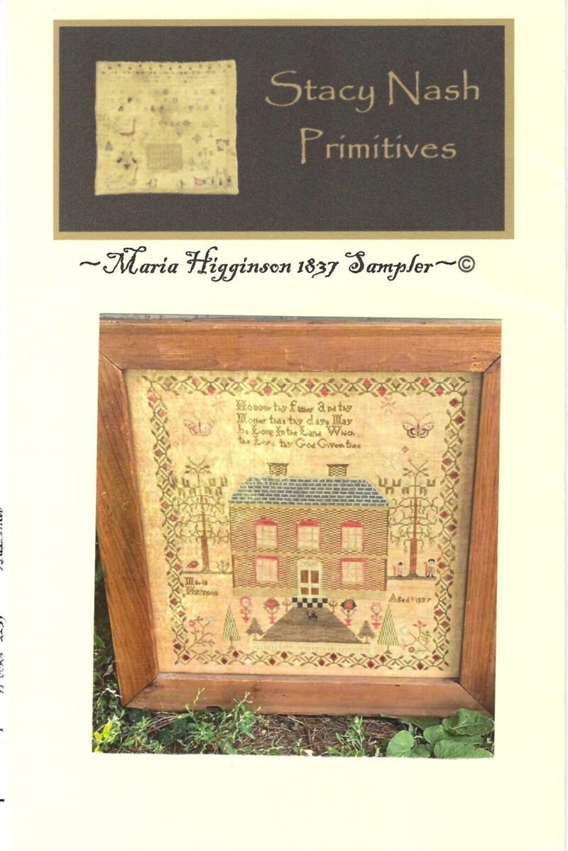 Maria Higginson 1837 by Stacy Nash
