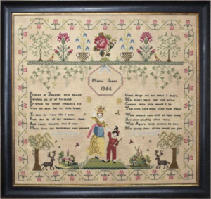 Martha James 1844 by Hands Across the Sea