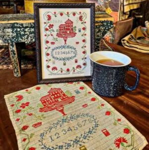 Martha Richardson Age 6 by NeedleWork Press