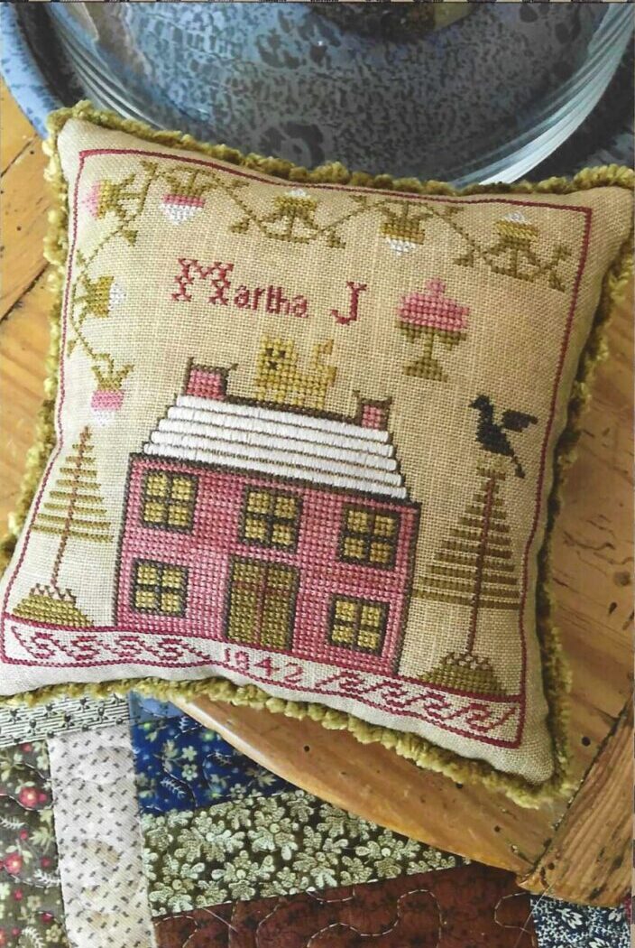 Martha's Pillow by Chessie and Me
