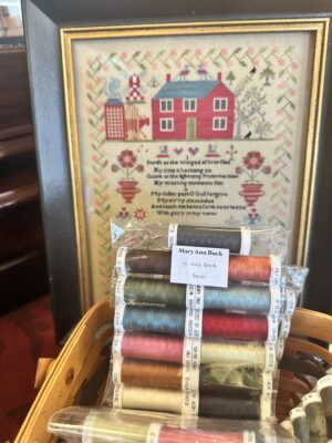 100.3 (kit) Mary Ann Buck by NeedleWork Press