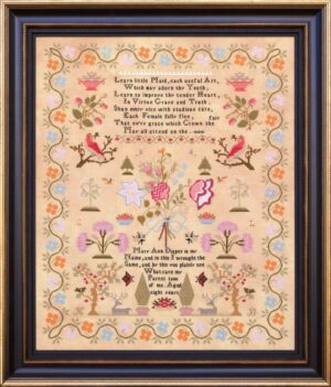 Mary Ann Diaper 1826 by Hands Across the Sea