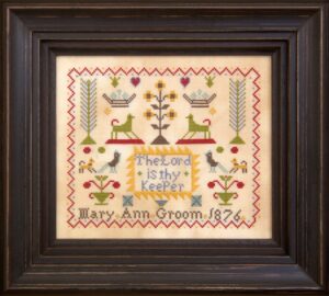 Mary Ann Groom 1876 by Hands Across the Sea