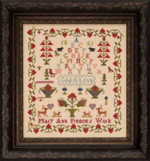 Mary Ann Preece 1851 by Hands Across the Sea