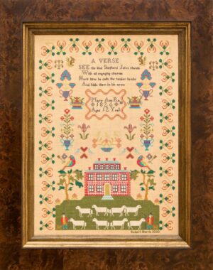 Mary Ann Rag 1826 by Hands Across the Sea