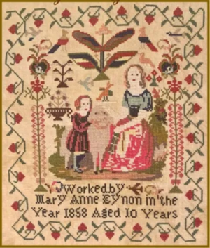 Mary Anne Eynon 1858 by NeedleWork Press