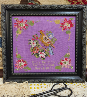 Mary Beynon 1870 by Quaint Rose Needle Arts