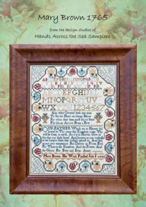 Mary Brown 1765 by Hands Across the Sea