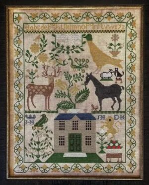 Mary Hill 1854 by NeedleWork Press
