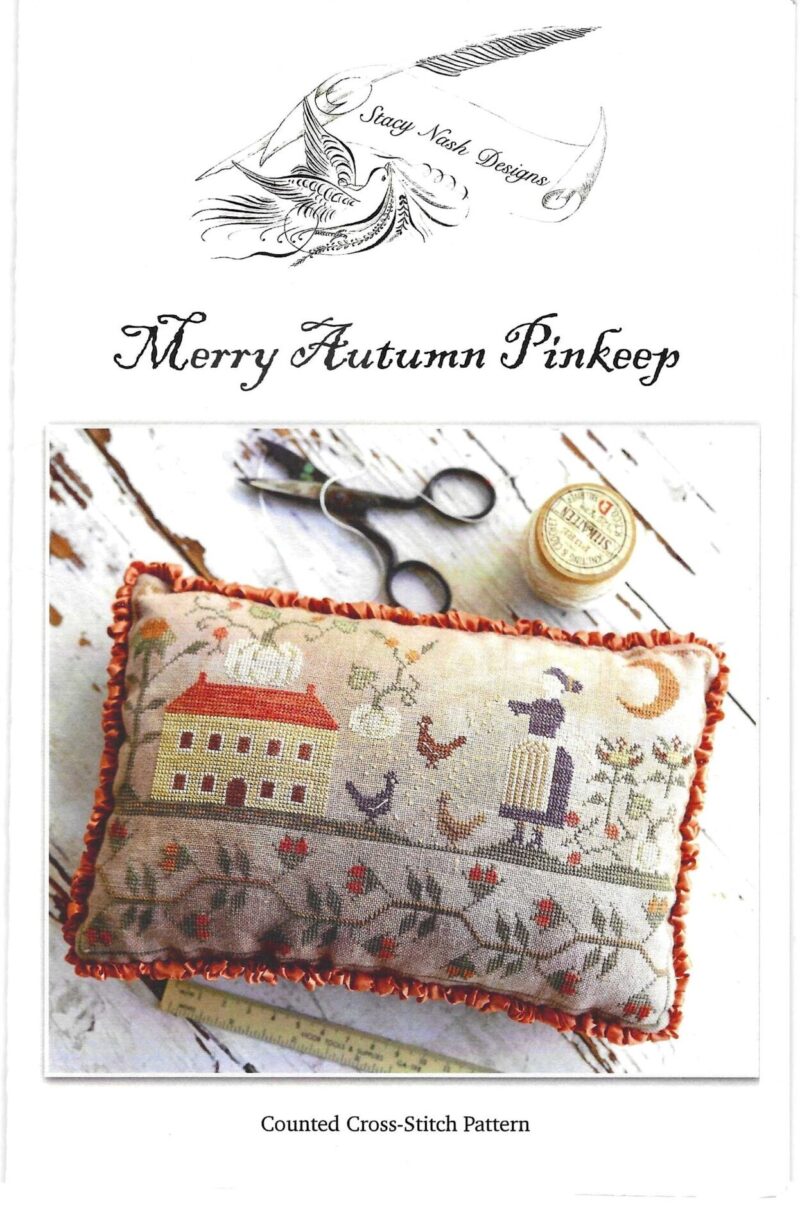 Merry Autumn Pinkeep by Stacy Nash