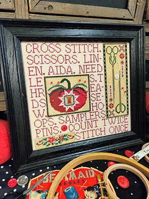Mixed Media Needle Art by Quaint Rose Needle Arts