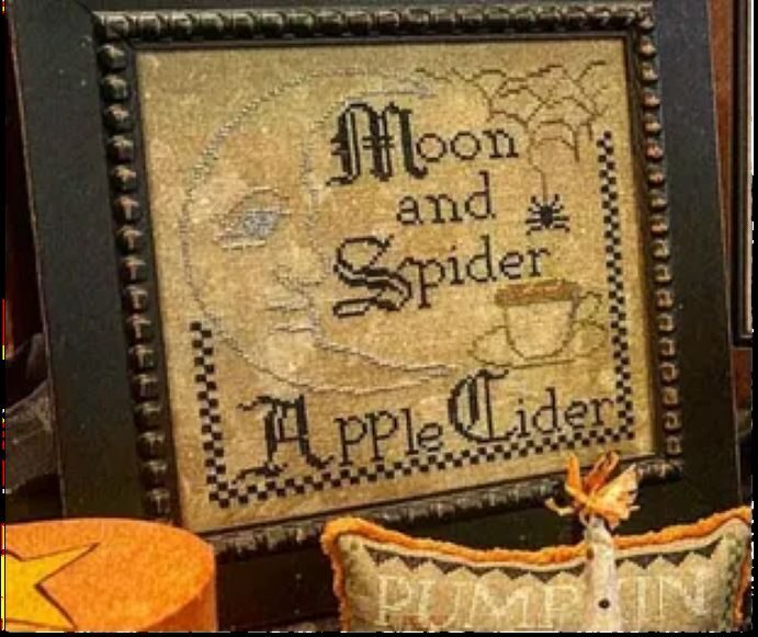 Moon & Spider by NeedleWork Press