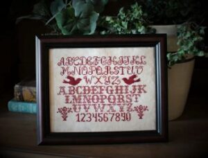 My Flossy Sampler by Mrs.Flossy
