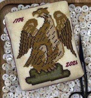 Let Freedom Ring Pyn Pillow*Full Kit* by Needlemade Designs