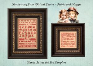 Needlework From Distant Shores Marta Kauser and Maggie Burridge by Hands Across the Sea