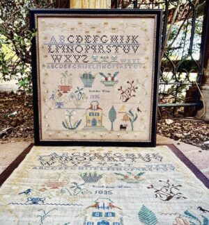 Sarah Ann Wentz by NeedleWork Press