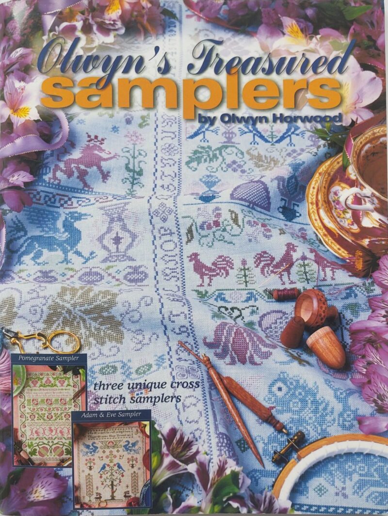 Olwyn's Treasured Samplers by Olwyn Horwood