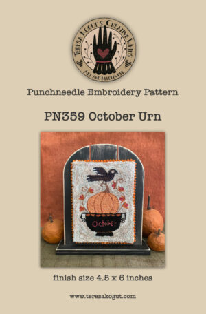 October Urn by Teresa Kogut's Creative Whims