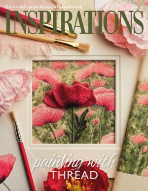 Painting with Thread (Issue 125) by Inspirations