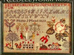Phebe J Meed by NeedleWork Press