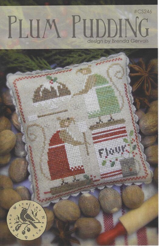 Plum Pudding by With thy Needle & Thread