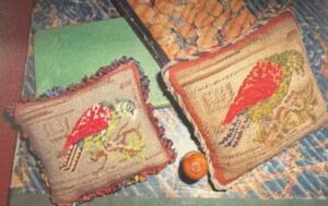 Polly Wanna Victorian Pincushion by NeedleWork Press