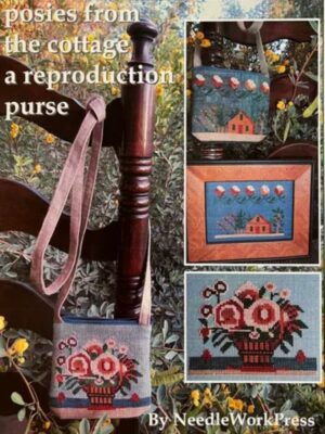 Posies From the Cottage by NeedleWork Press