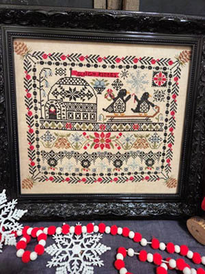 Quaint Quaker #4 (winter) by Quaint Rose Needle Arts