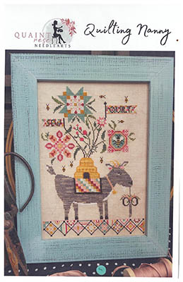 Quilting Nanny by Quaint Rose Needle Arts
