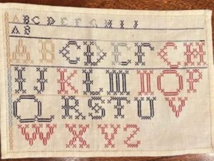 RW&B ABC by NeedleWork Press