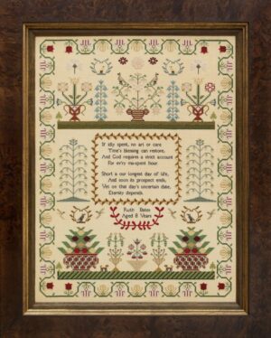 Ruth Bates 1823 by Hands Across the Sea