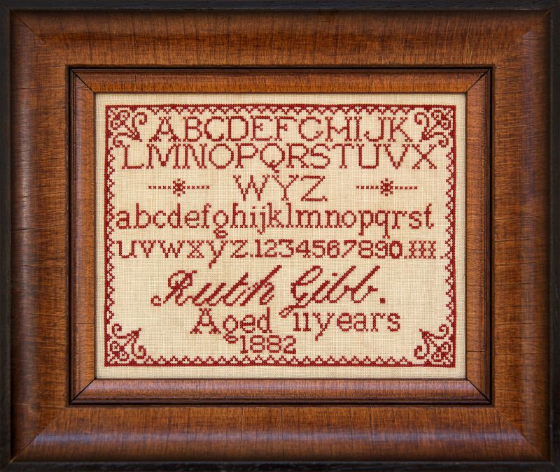 Ruth Gibb 1882 by Hands Across the Sea