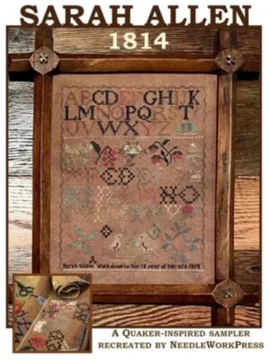 Sarah Allen 1814 by NeedleWork Press