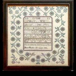Sarah Barker 1840 by NeedleWork Press
