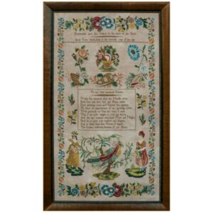 Sarah Daws Circa 1840 by Hands Across the Sea